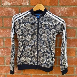 Adidas Floral youth jacket